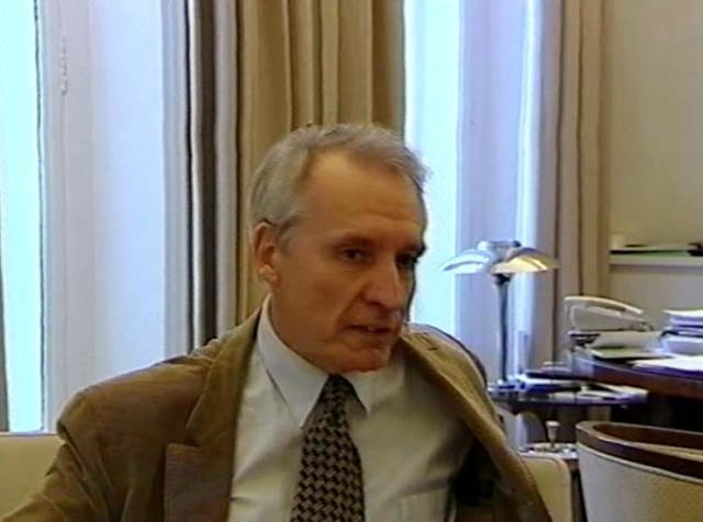 Jean-Paul Teissonnière, avocat des victimes des essais nucléaires.